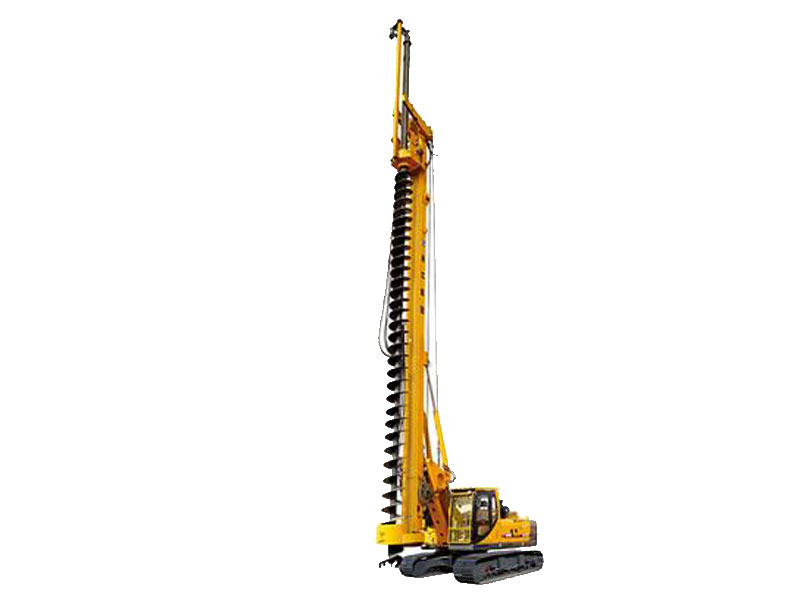 XR150D CFAContinuous Flight Auger Drilling Machine